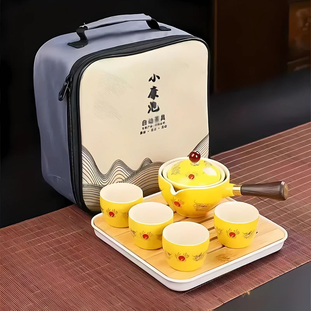 Ceramic Tea Set