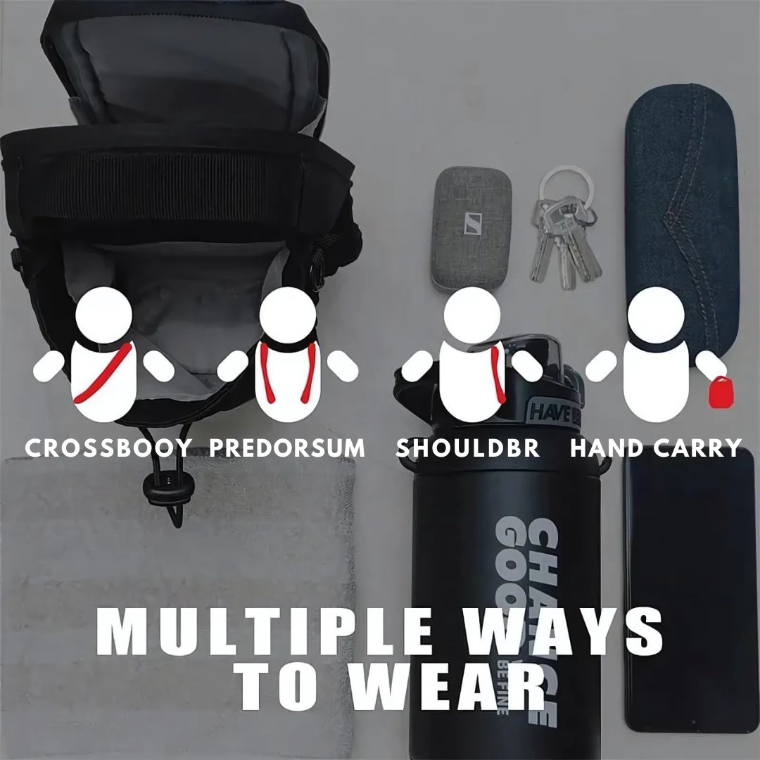 Magnetic Bottle Bag