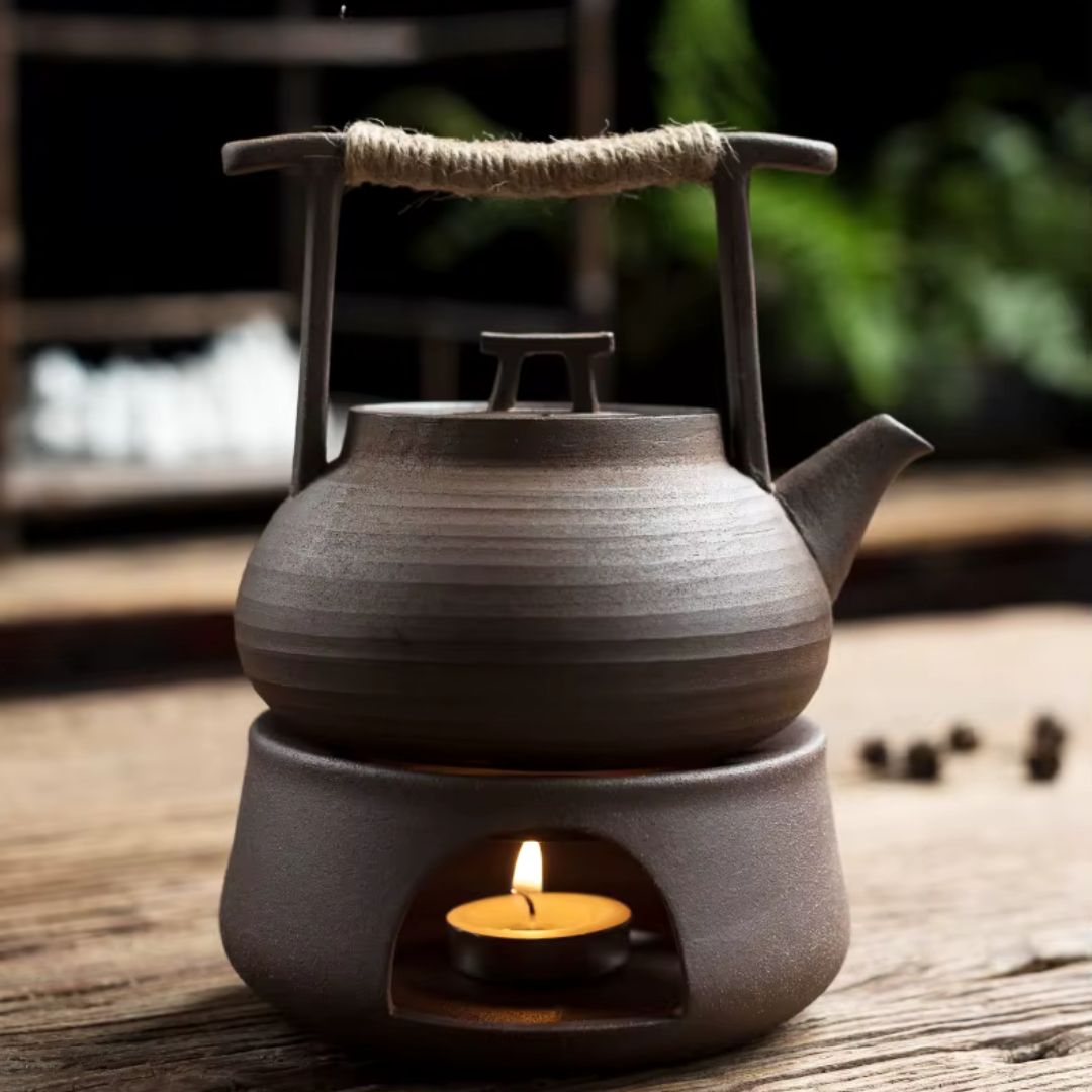 Portable Tea Maker Ceramic Teapot Set
