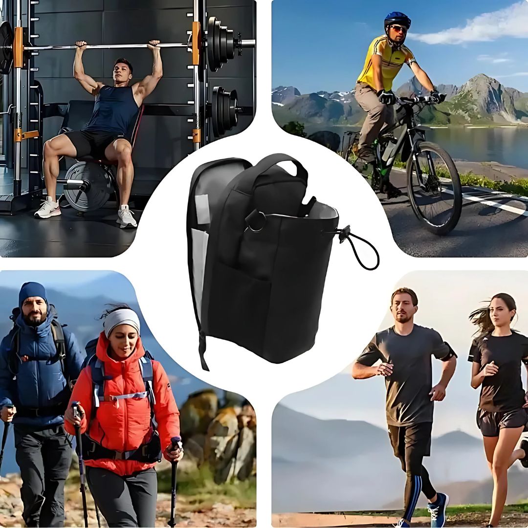 Magnetic Bottle Bag