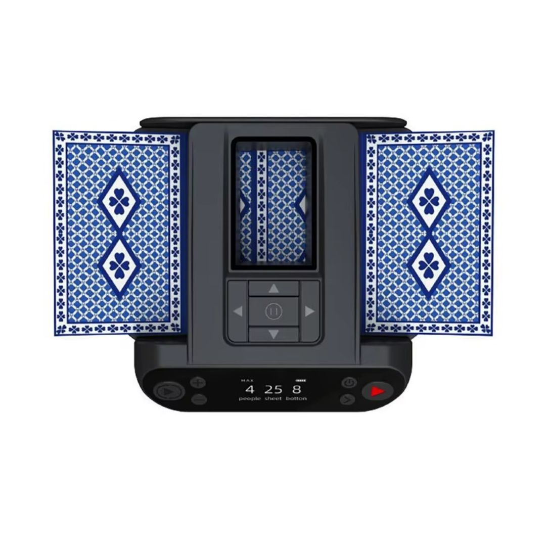 2-in-1 Automatic Card Shuffler & Dealer