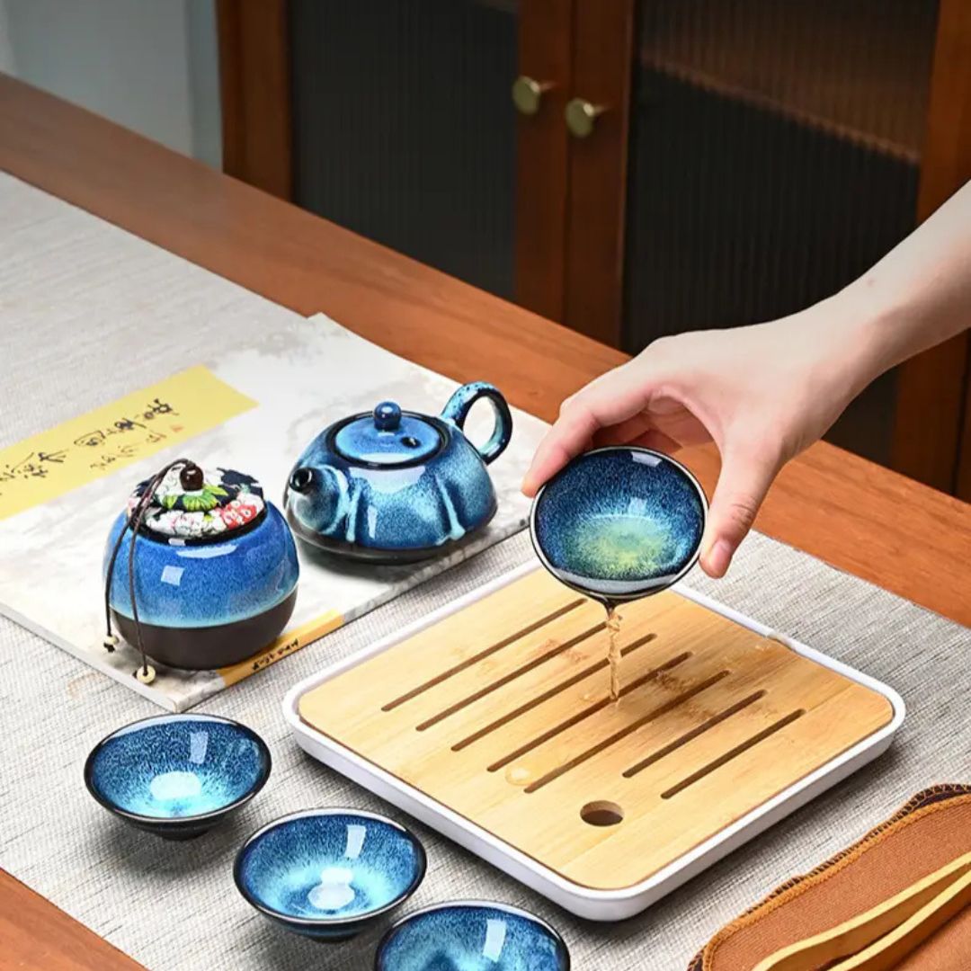 Starry Sky Tea Set