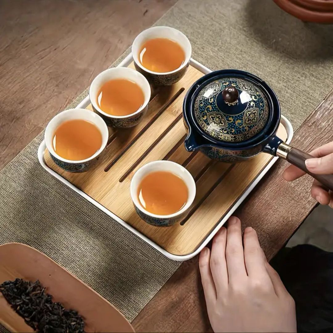 Ceramic Tea Set