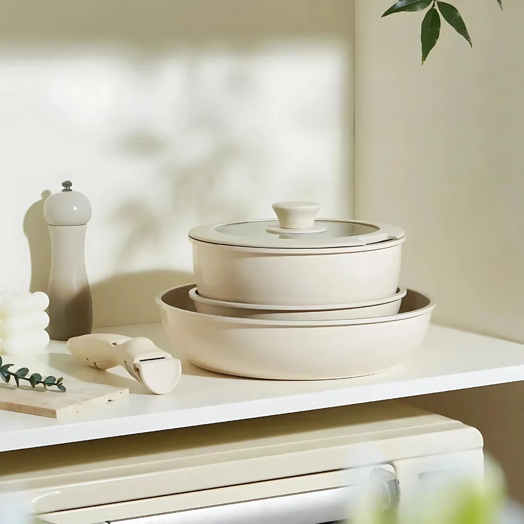 11 Pcs Cookware Set