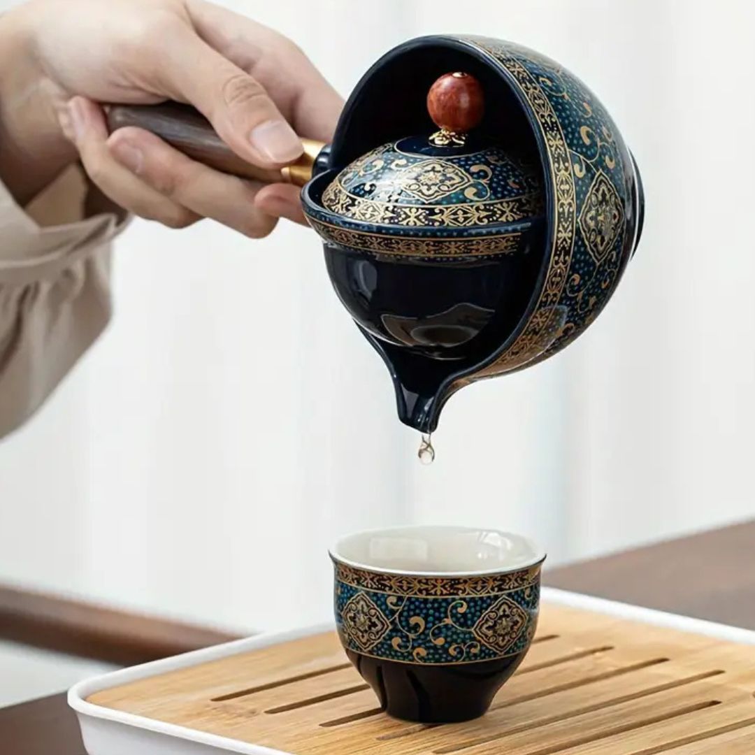Ceramic Tea Set