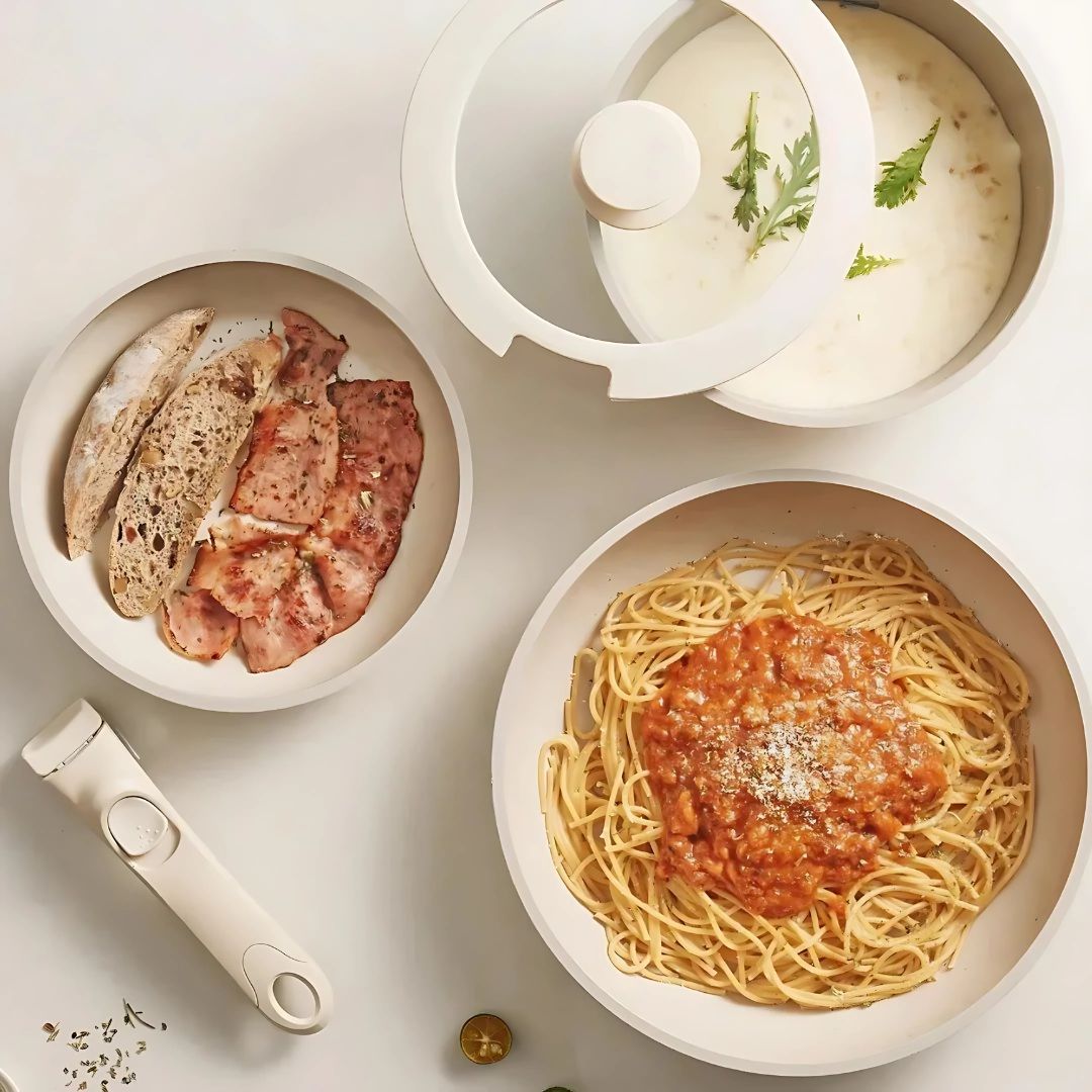 11 Pcs Cookware Set