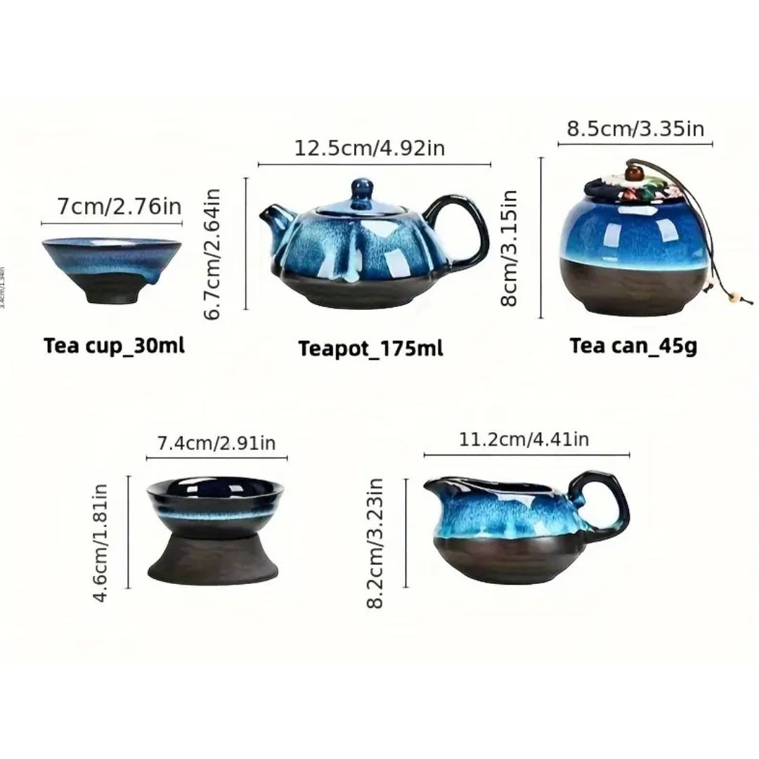 Starry Sky Tea Set