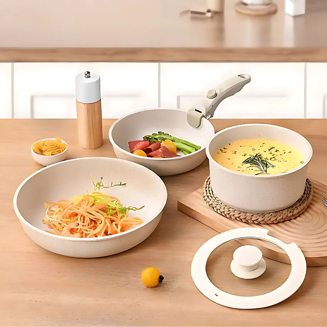 11 Pcs Cookware Set