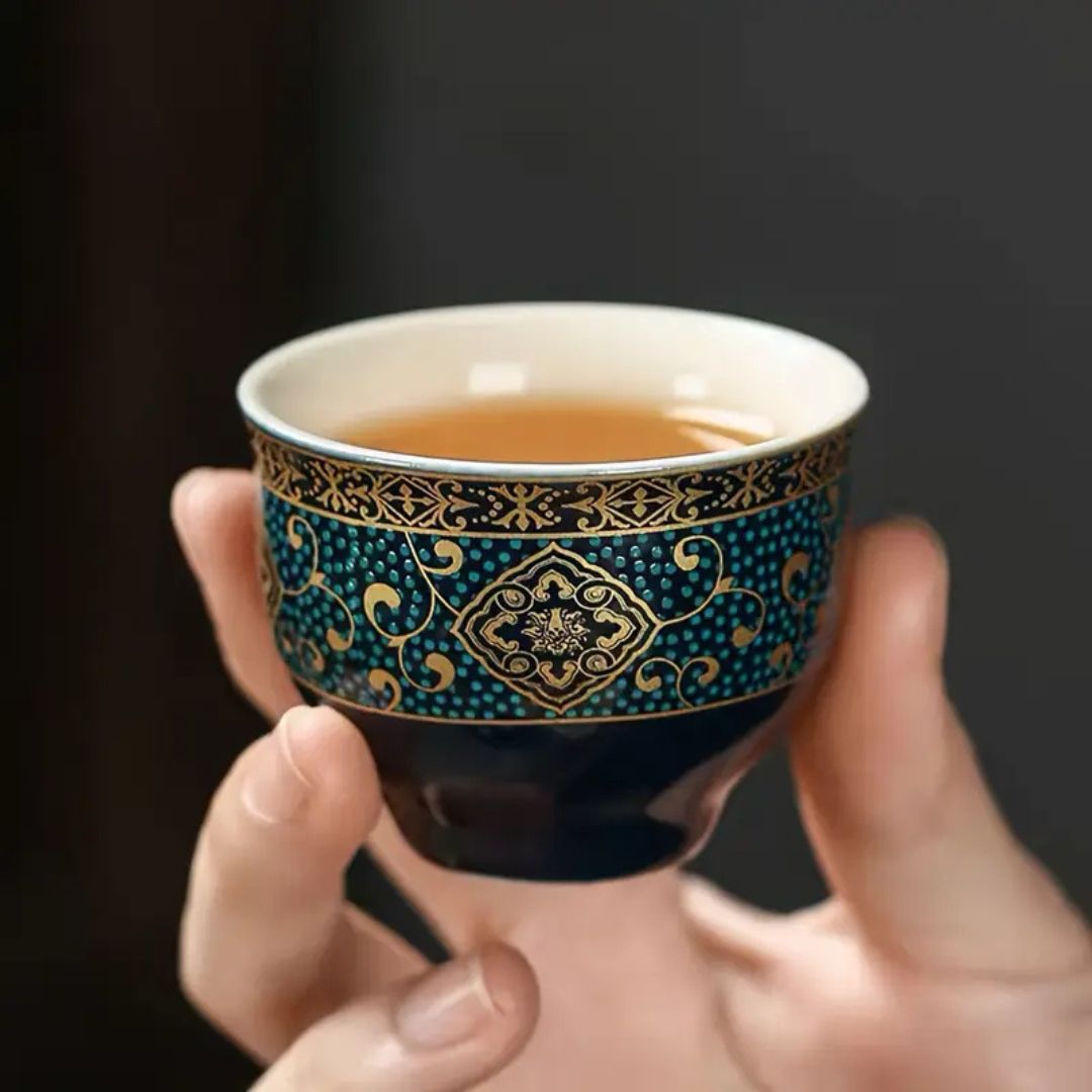 Ceramic Tea Set