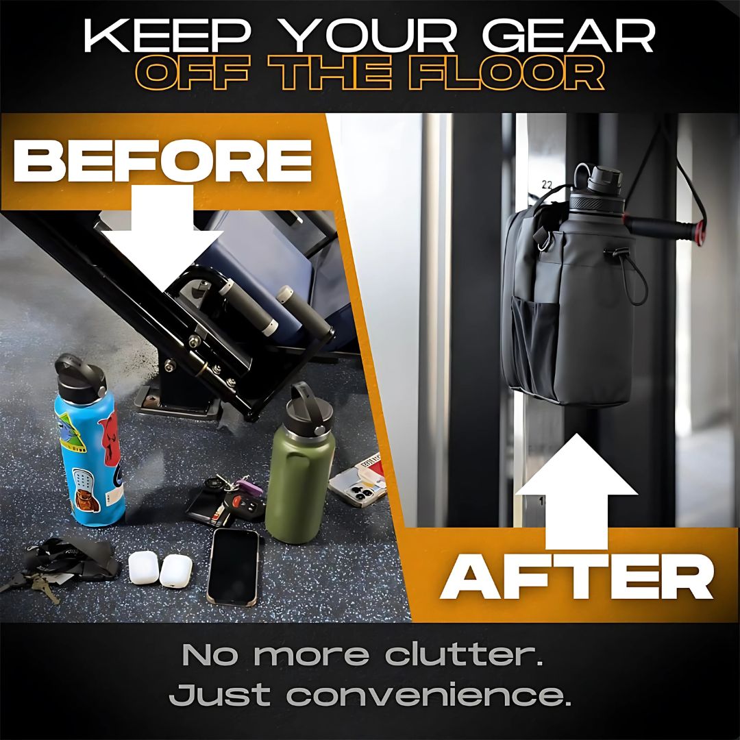 Magnetic Bottle Bag