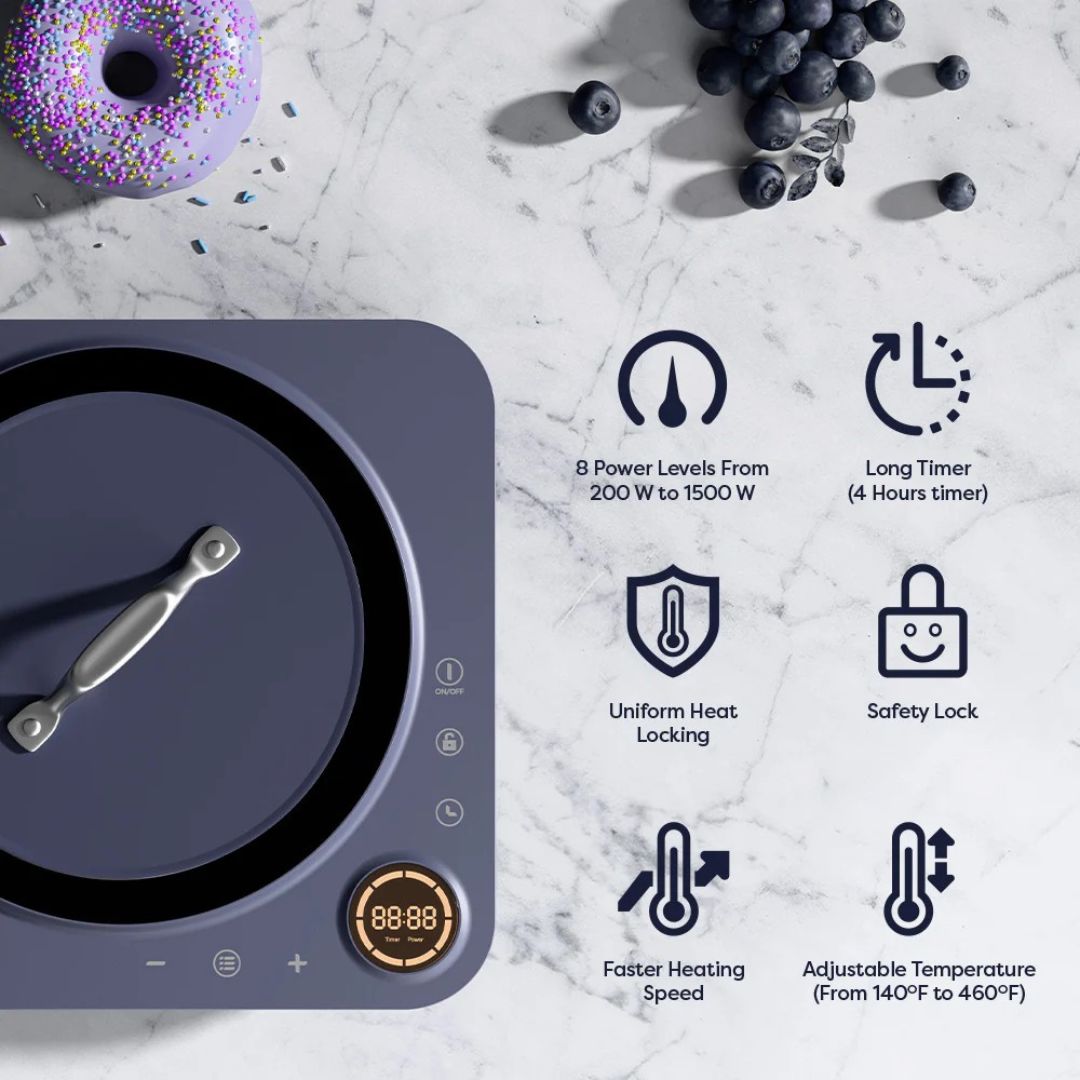 Portable Electric Induction Burner