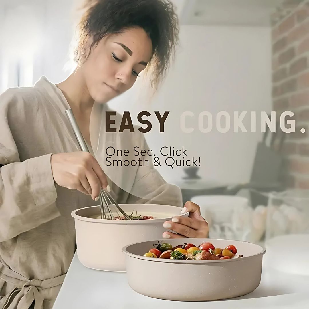 11 Pcs Cookware Set