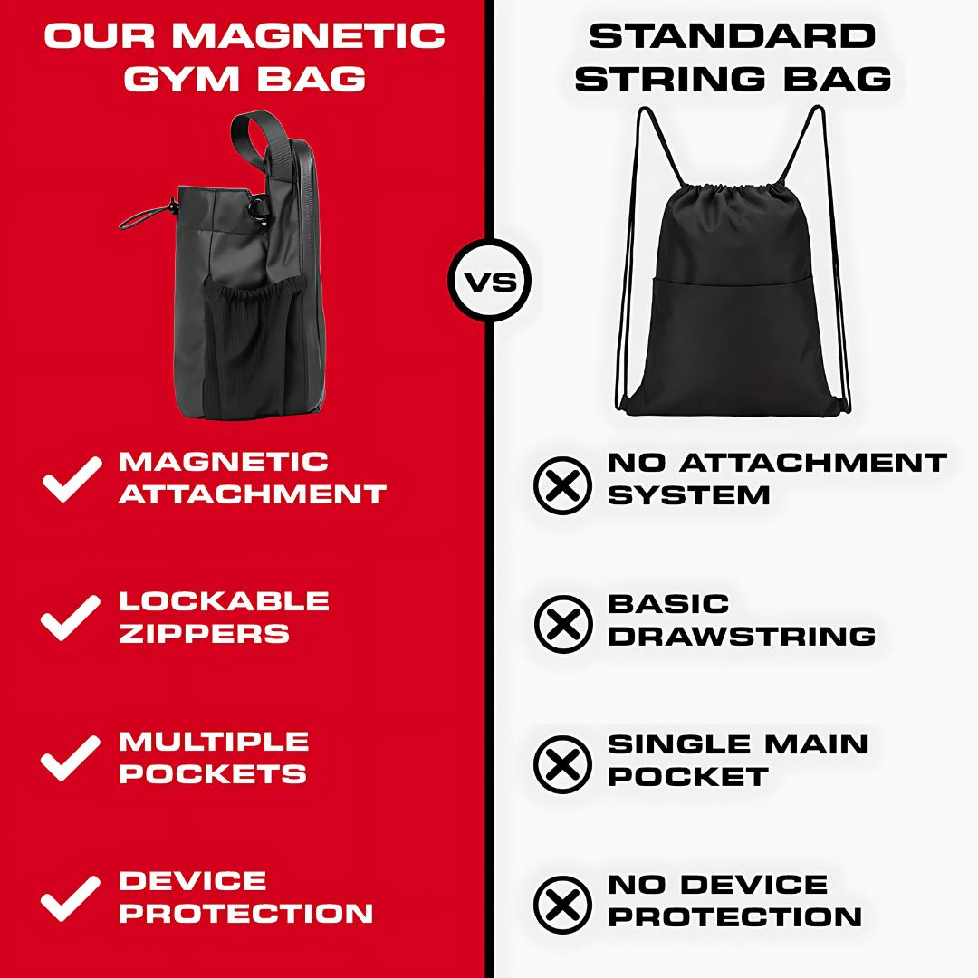 Magnetic Bottle Bag