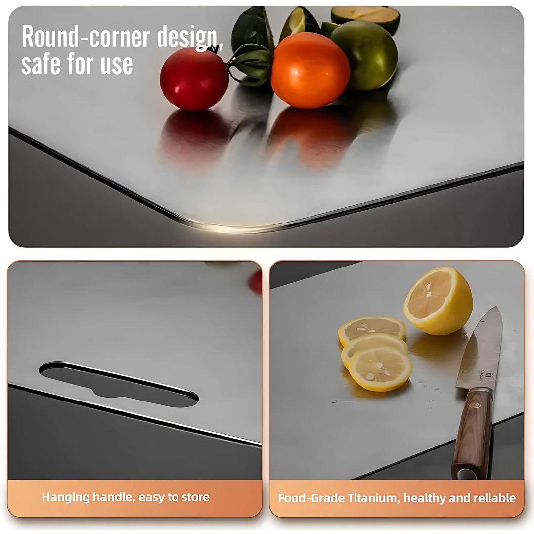 Titanium Cutting Board
