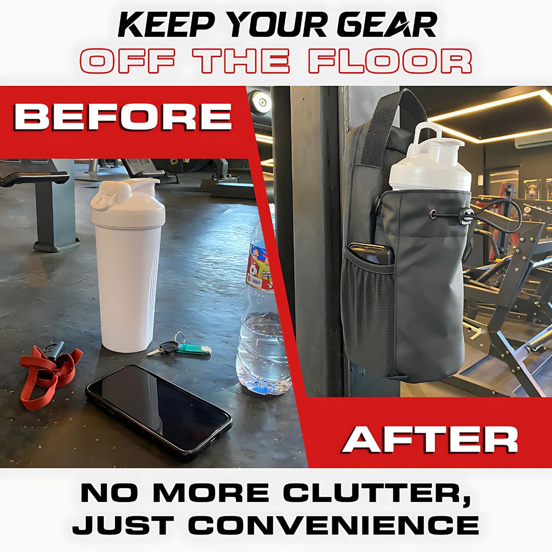 Magnetic Bottle Bag