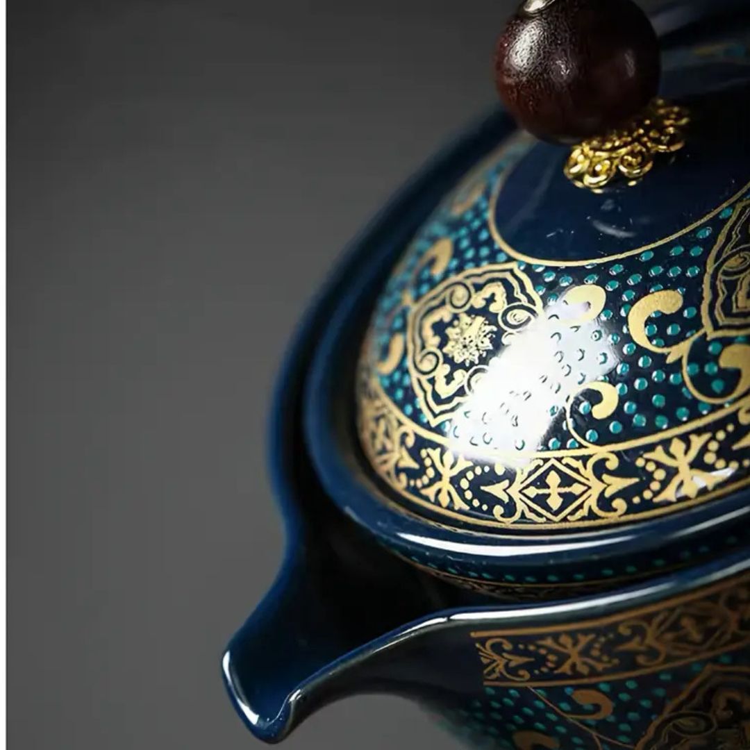 Ceramic Tea Set