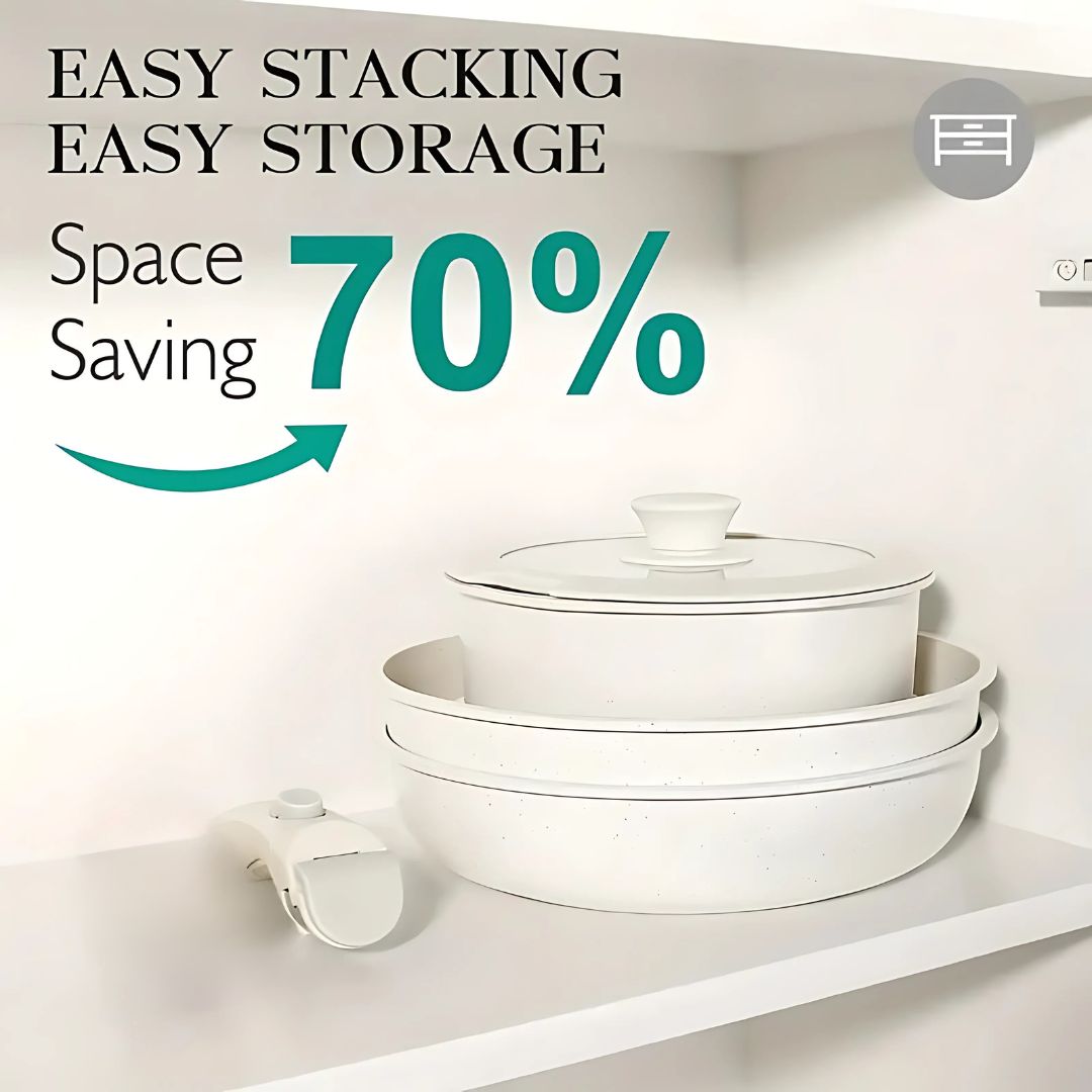 11 Pcs Cookware Set