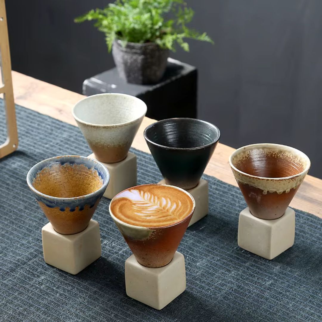Creative Retro Ceramic Coffee Mug