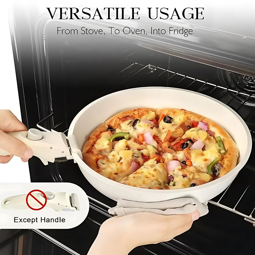 11 Pcs Cookware Set