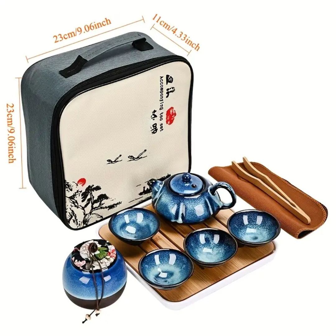 Starry Sky Tea Set