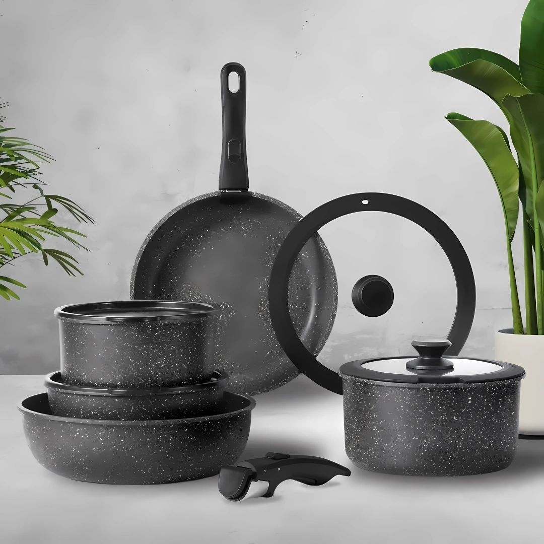 11 Pcs Cookware Set