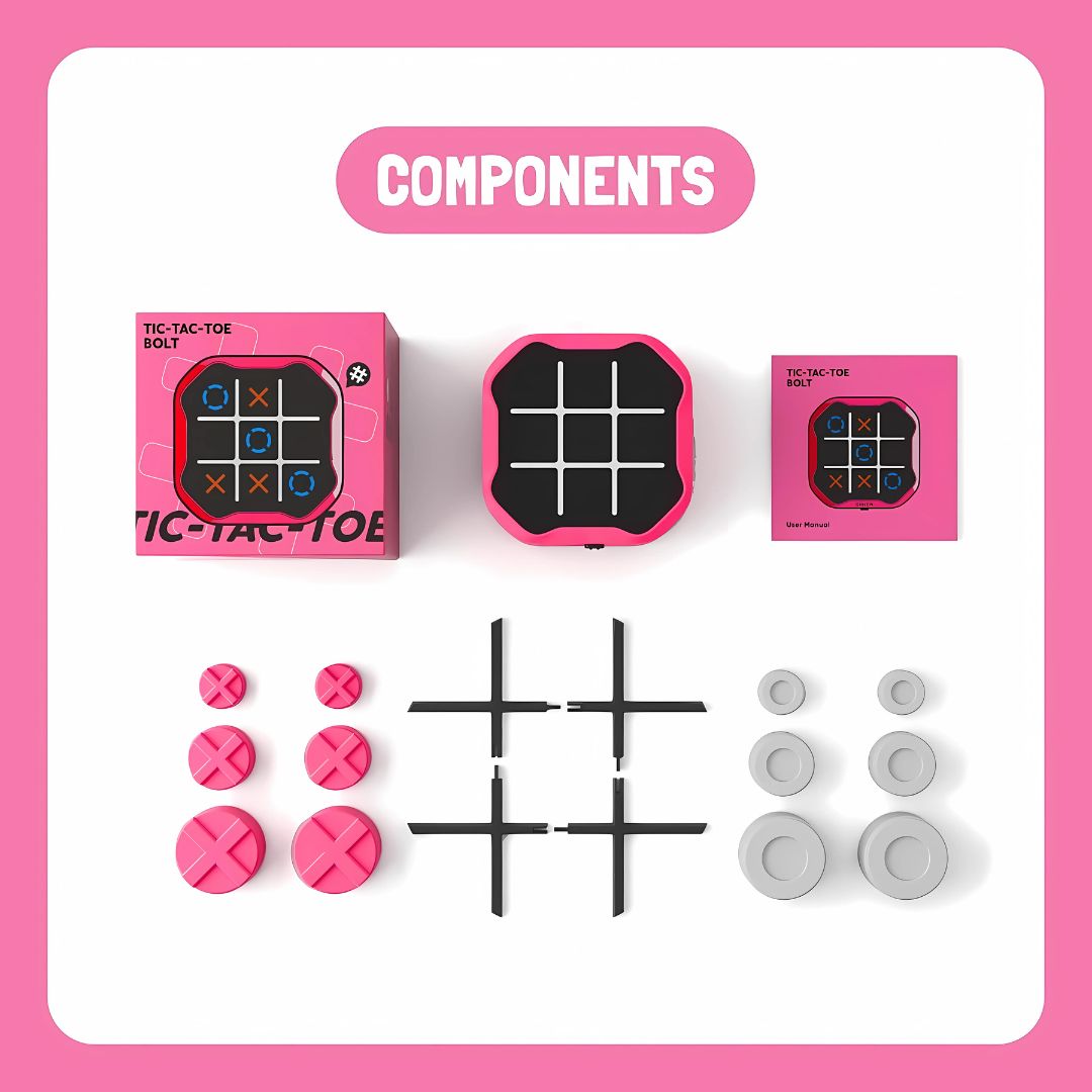 TicTacToe Handheld Game Console