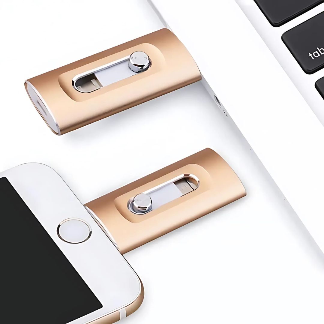 High Speed 3 in 1 Flash Drive
