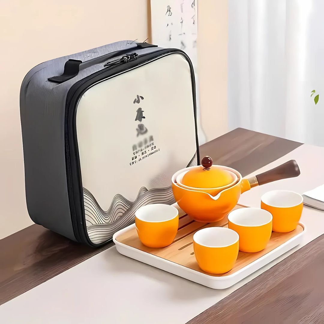 Ceramic Tea Set