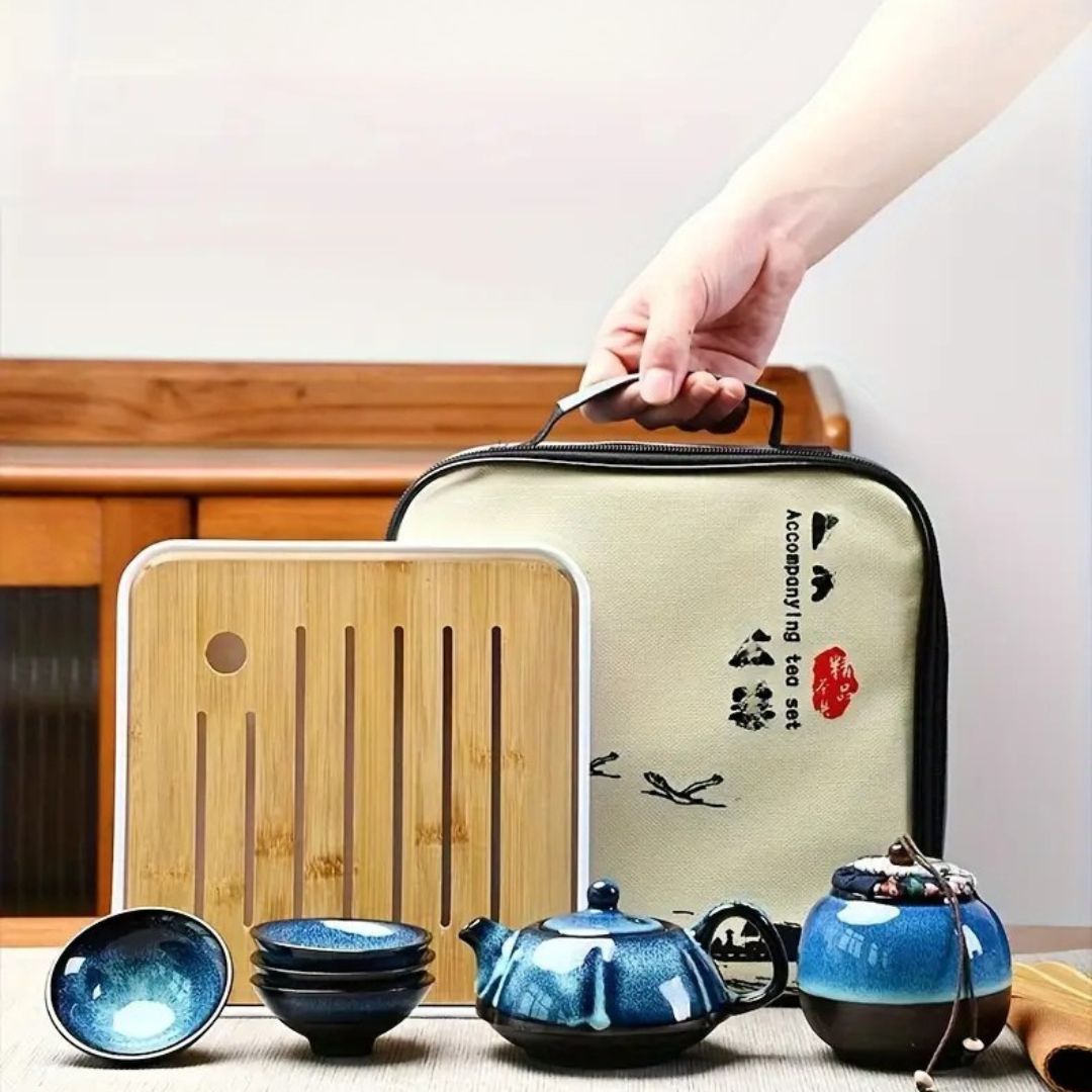 Starry Sky Tea Set