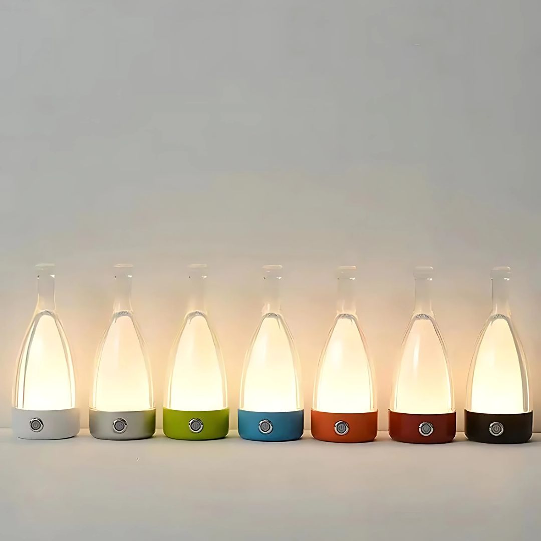 Bottle Rechargeable Lamp