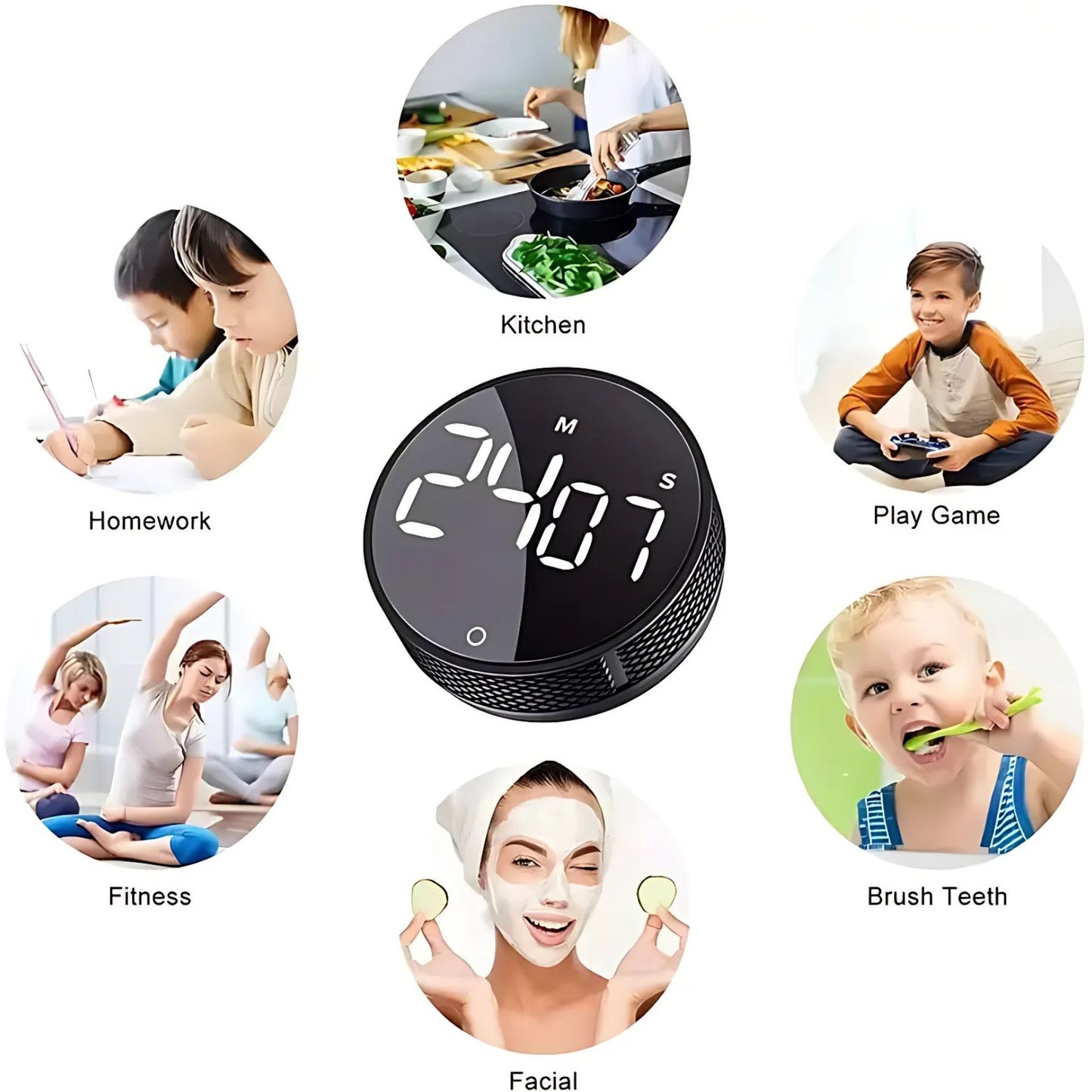 Smart Productivity Timer