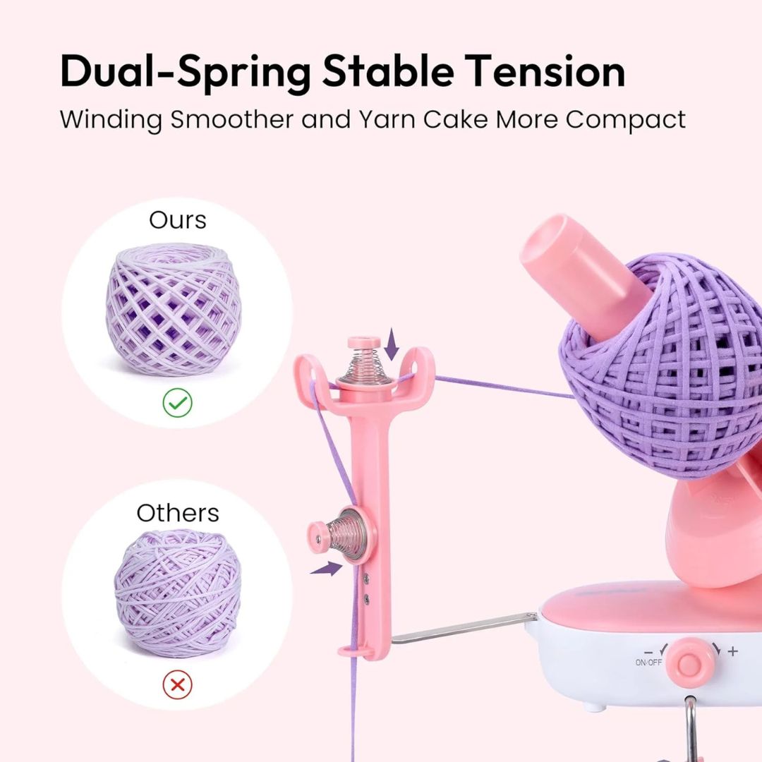 Electric Yarn Ball Winder
