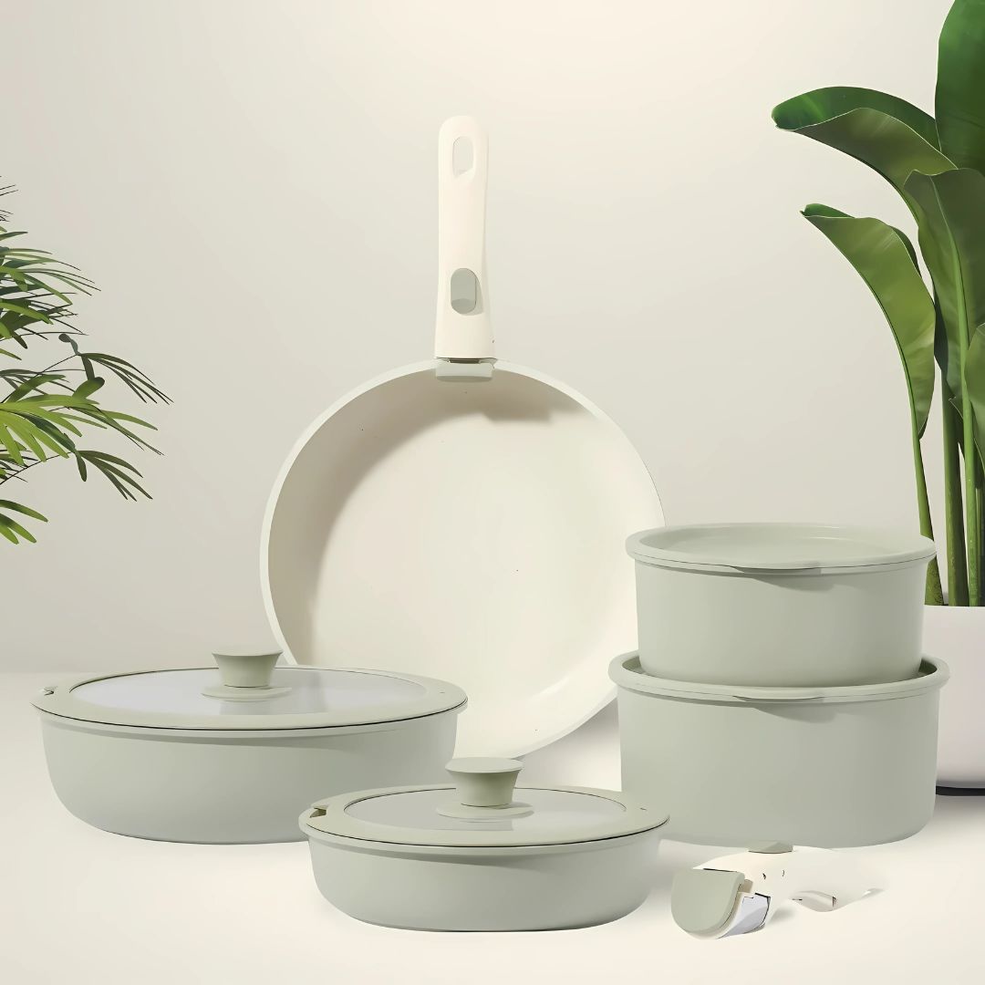 11 Pcs Cookware Set