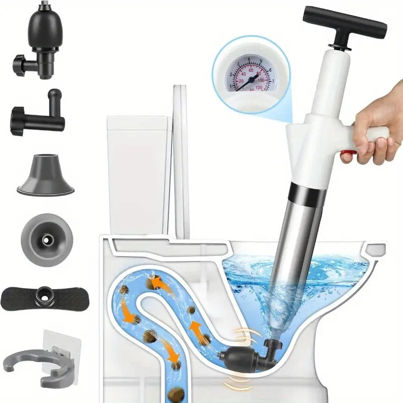 Toilet Plunger Kit