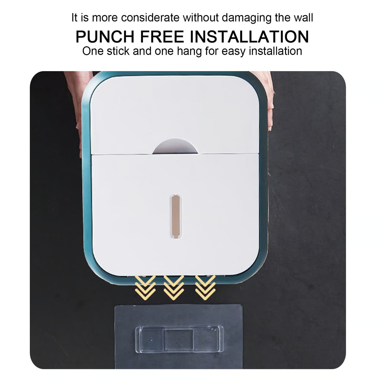 Toilet Multifunctional Tissue Box