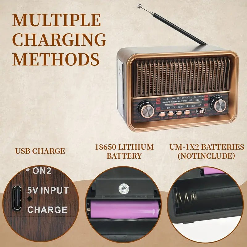 Classic Retro Speaker