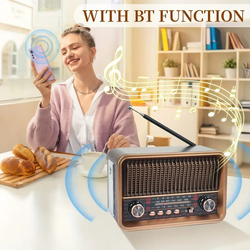 Classic Retro Speaker