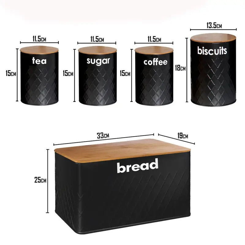 5pcs Kitchen Storage Set