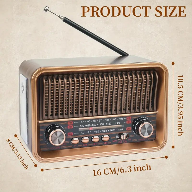 Classic Retro Speaker