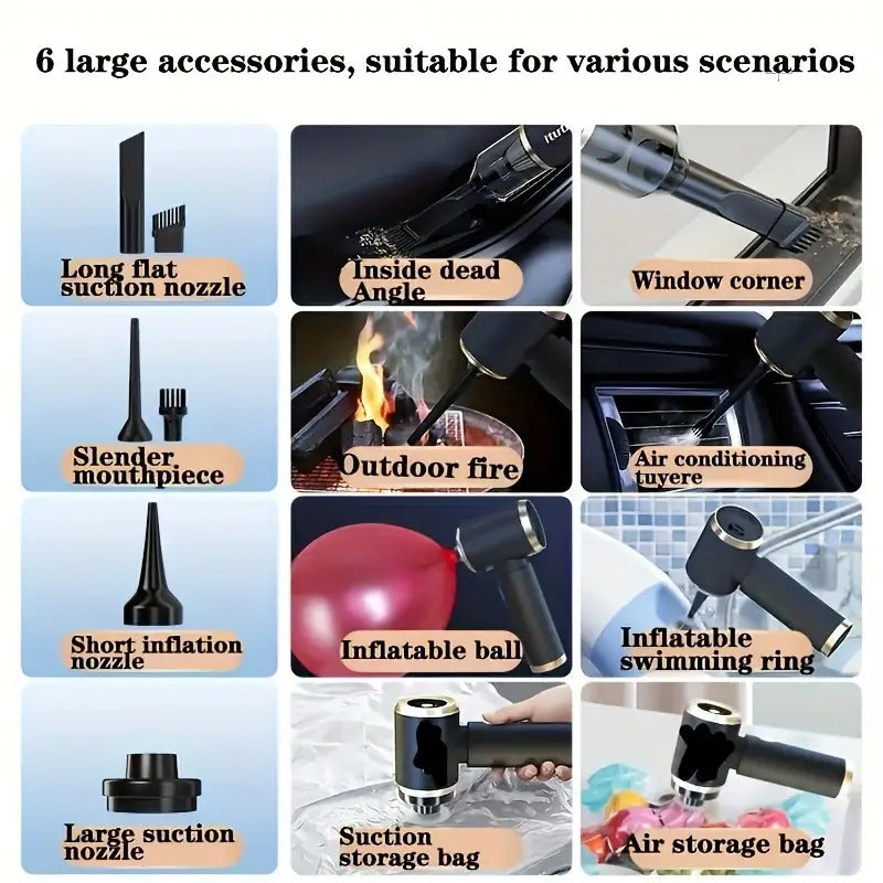 Wireless Handheld Vacuum Cleaner