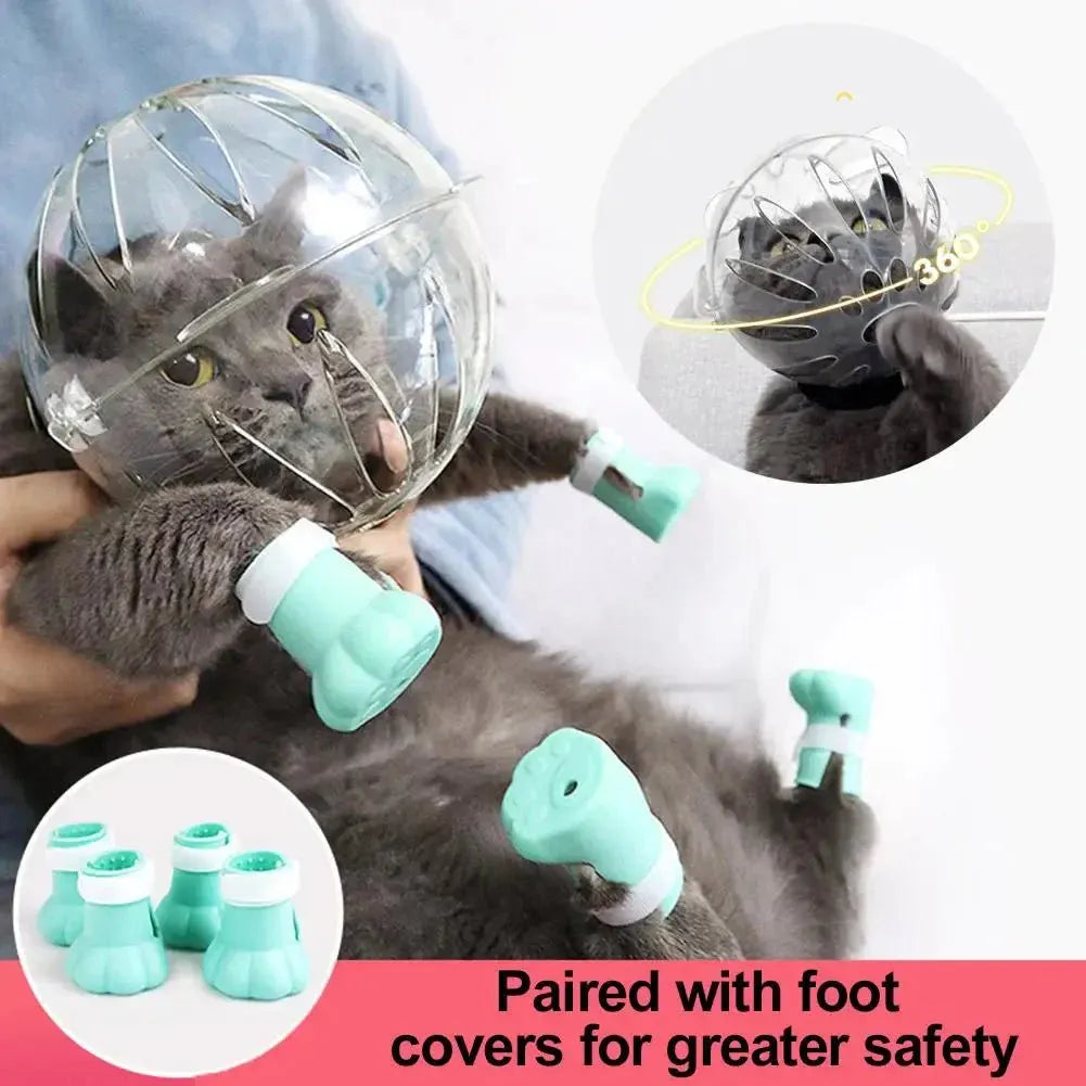 Cat Muzzle Boots Set