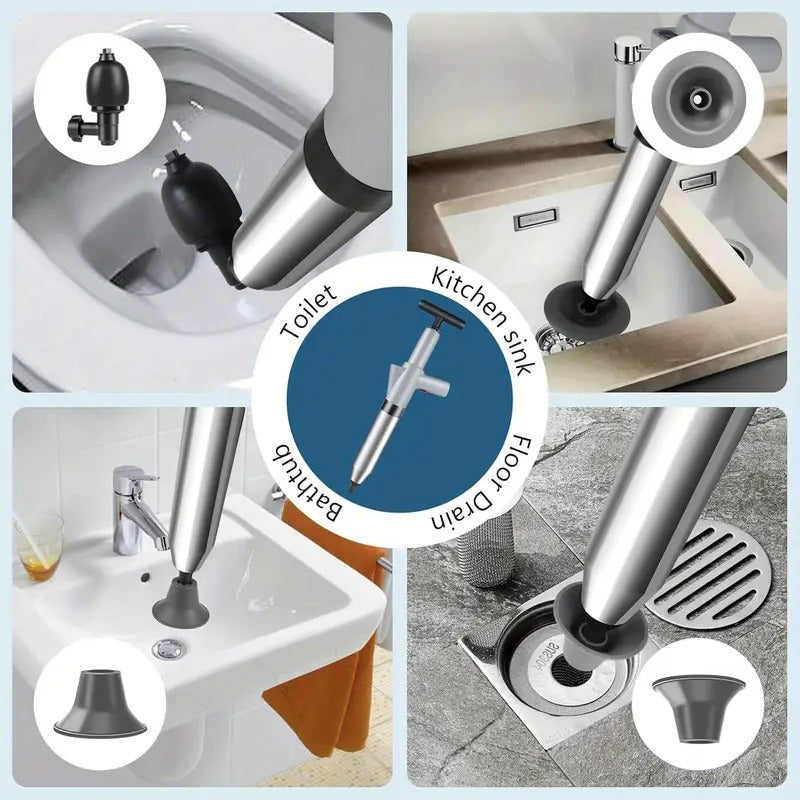 Toilet Plunger Kit