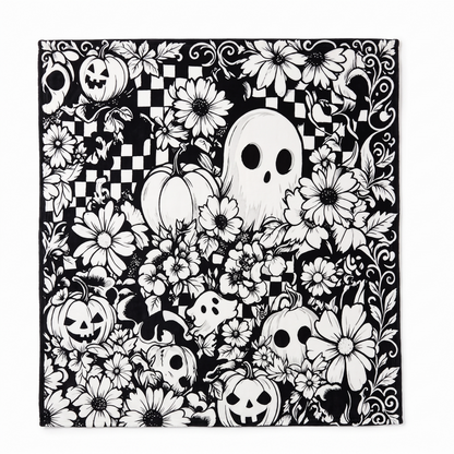 Halloween Coloring Blanket