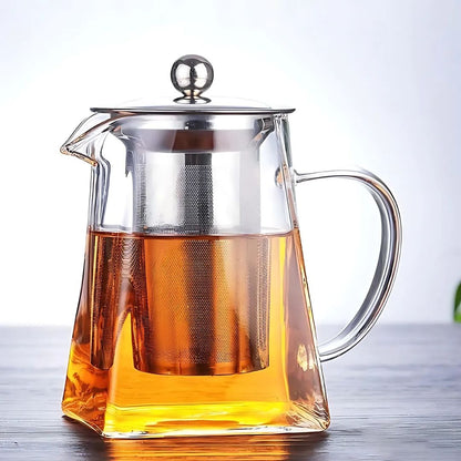 Borosilicate Glass Teapot