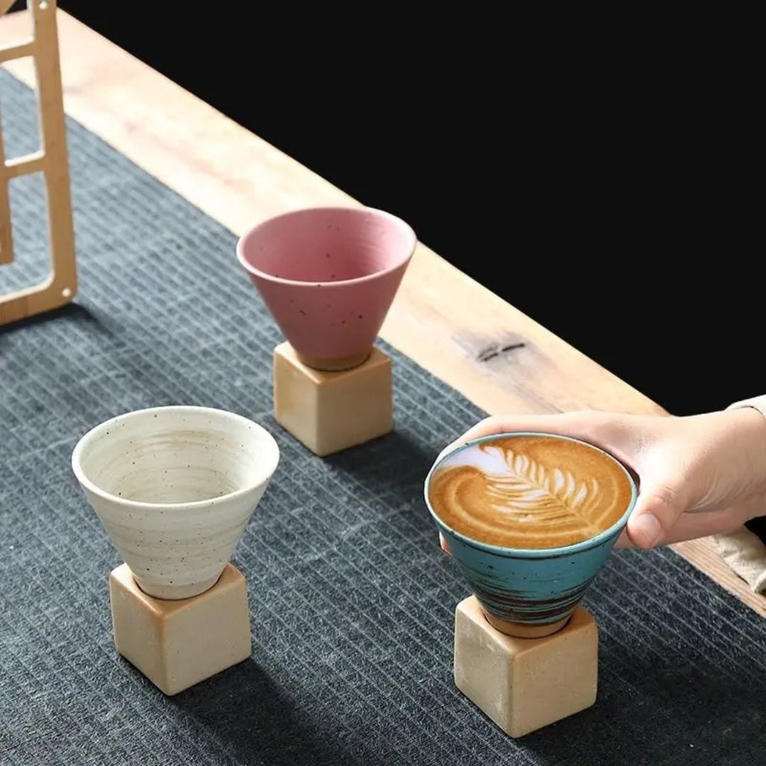 Creative Retro Ceramic Coffee Mug