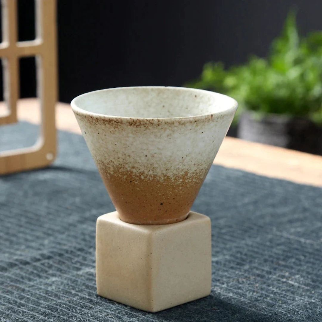 Creative Retro Ceramic Coffee Mug