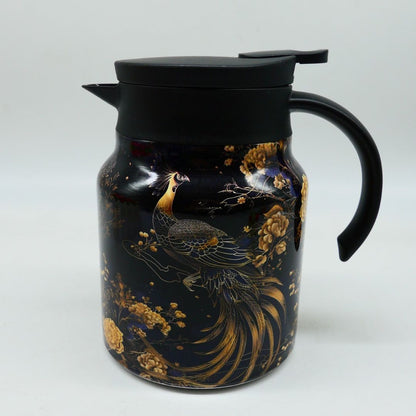 Vintage Floral Pattern Tea Thermos