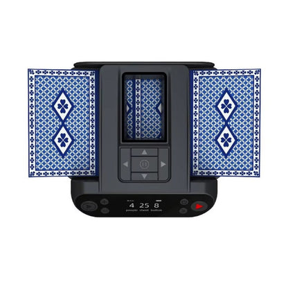 2-in-1 Automatic Card Shuffler & Dealer