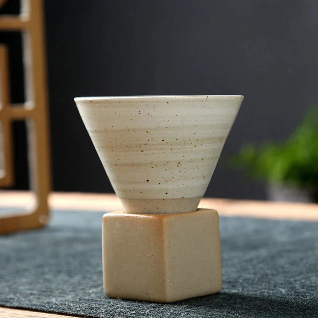 Creative Retro Ceramic Coffee Mug