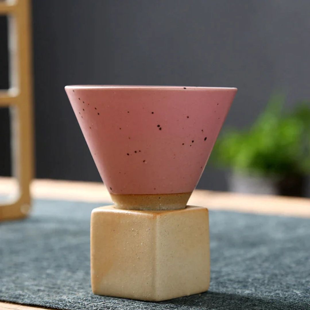 Creative Retro Ceramic Coffee Mug